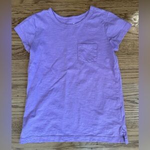 NWOT Primary Short Sleeved Legging Tee in Lavender